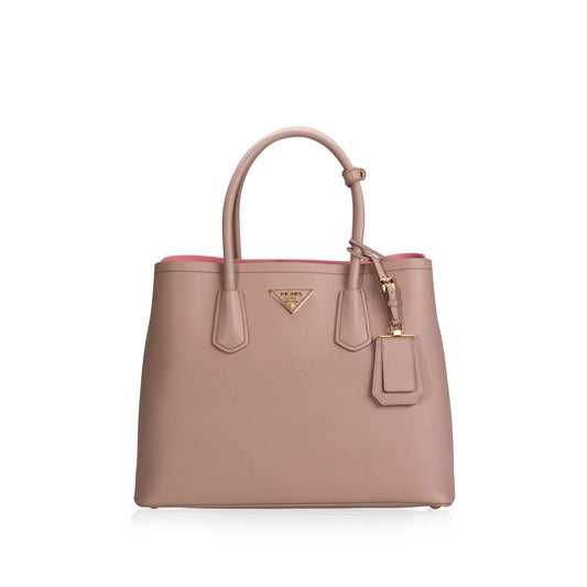 Saffiano Cuir Double Bag