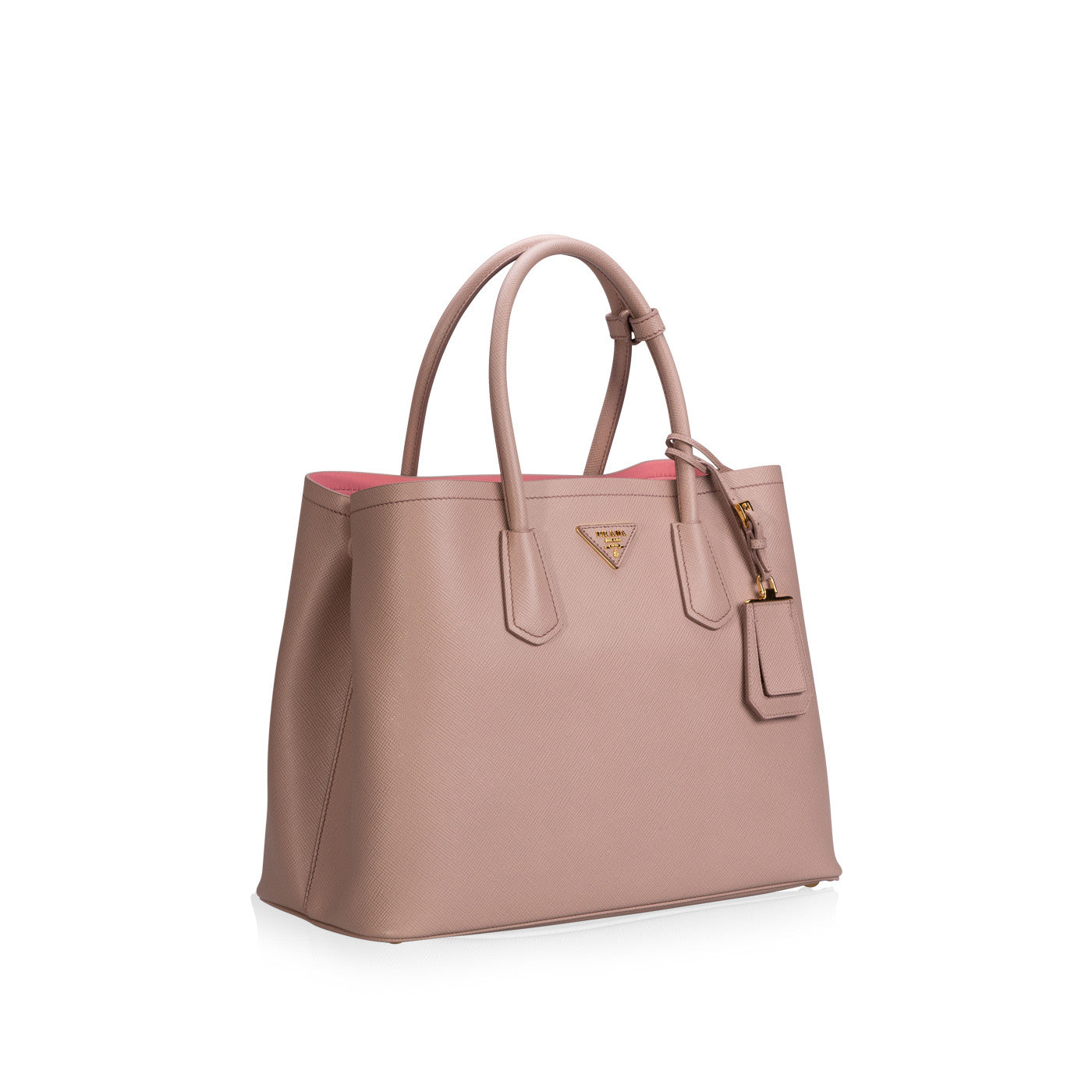 Saffiano Cuir Double Bag