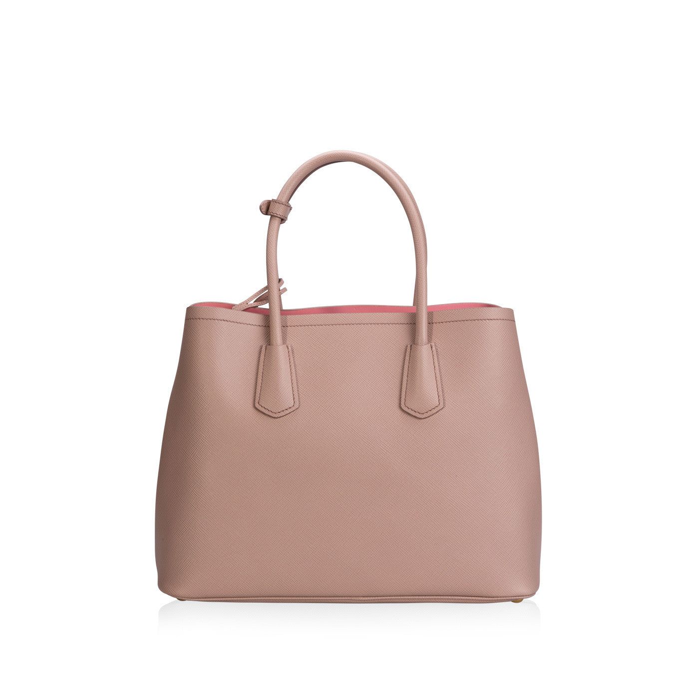 Saffiano Cuir Double Bag