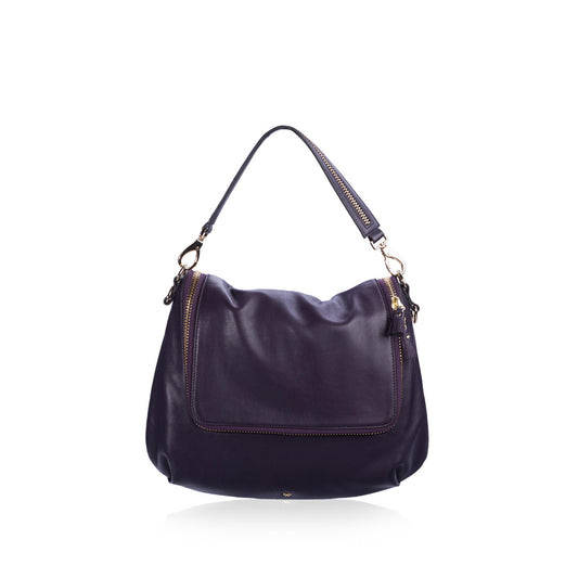 Maxi Zip Satchel