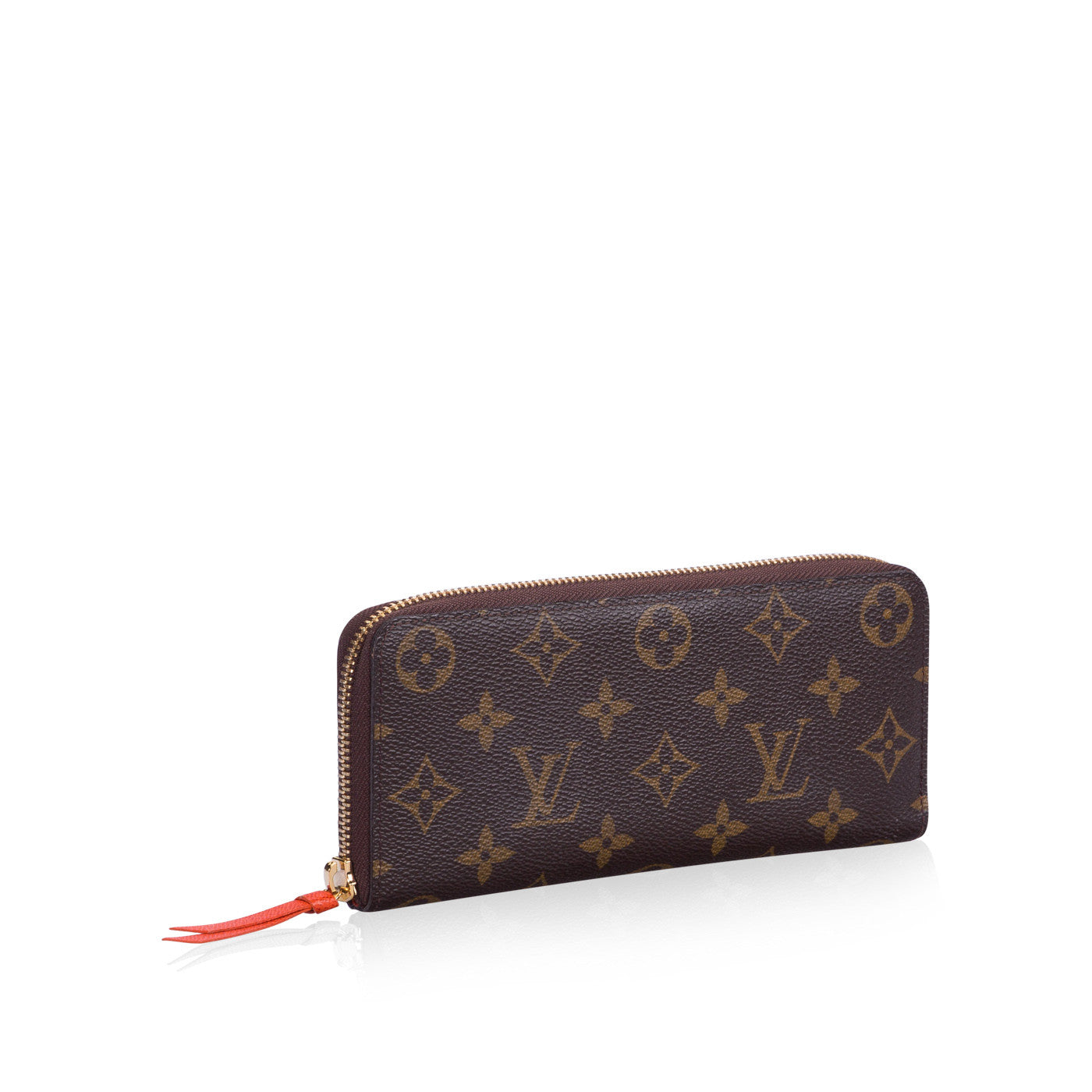 Pre-Owned Louis Vuitton Monogram Clemence Wallet