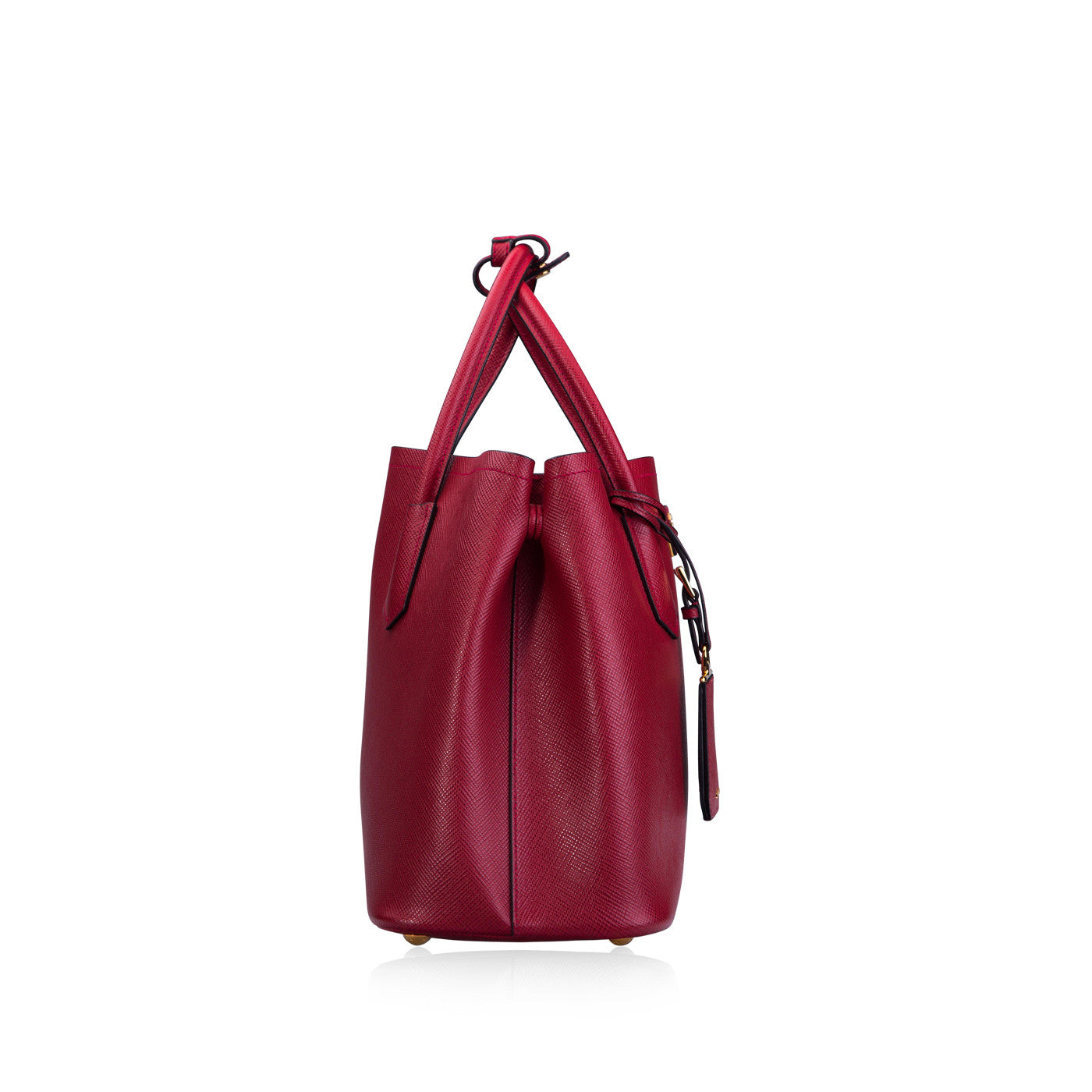 Saffiano Cuir Double Bag