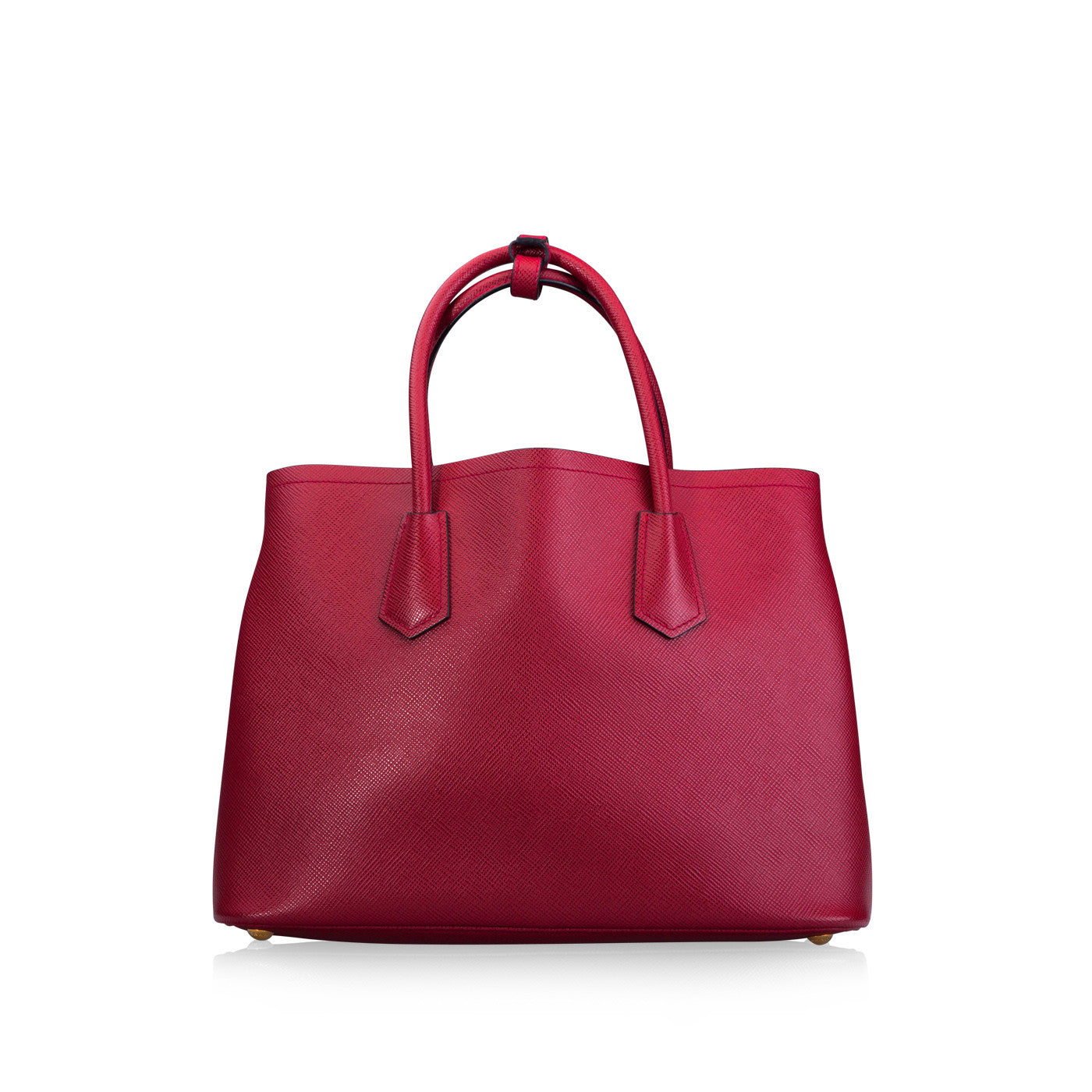 Saffiano Cuir Double Bag