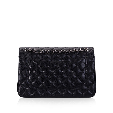 Chanel - Classic Flap Bag Jumbo Lambskin | Bagista