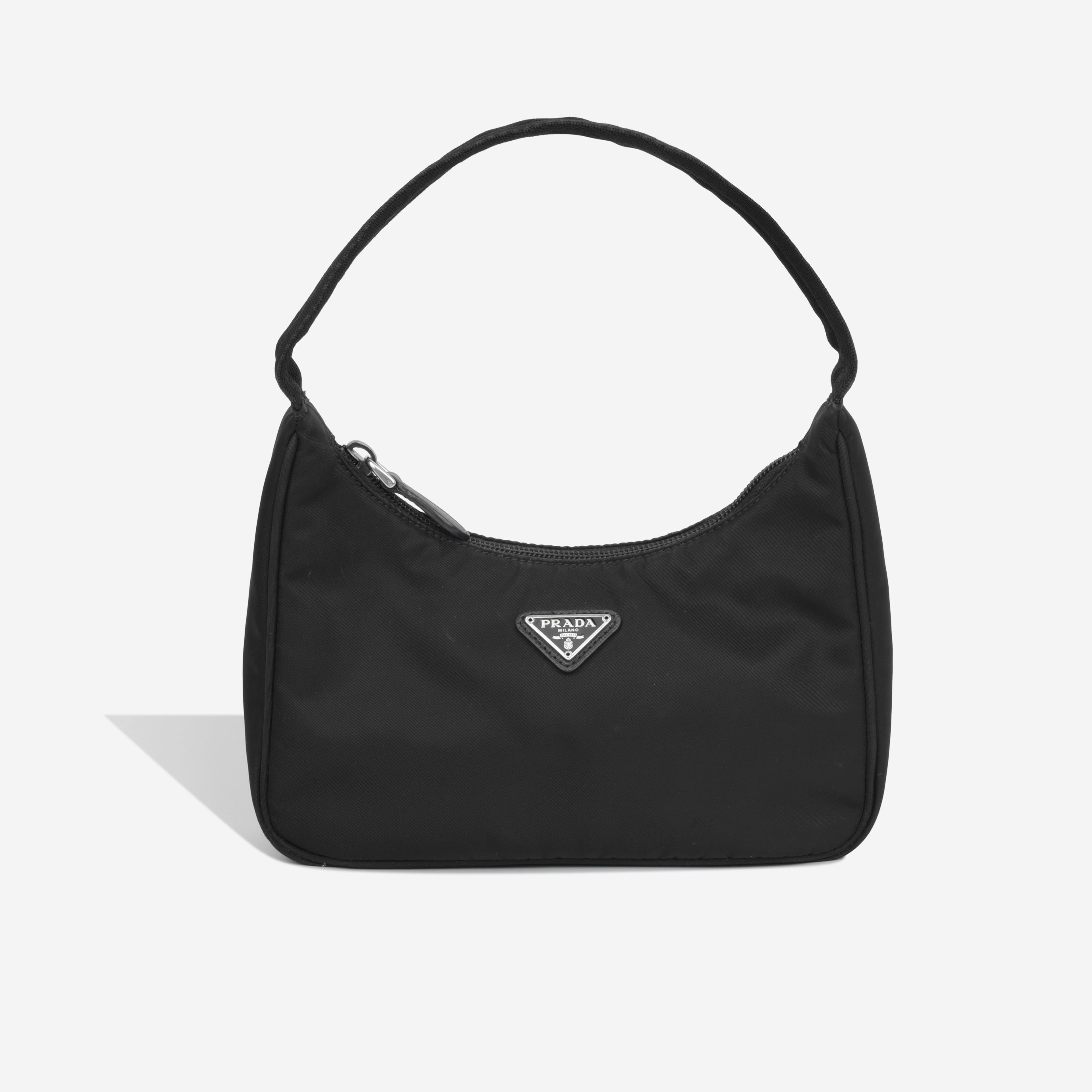Prada - Re-Edition 2000 - Black Nylon – Bagista