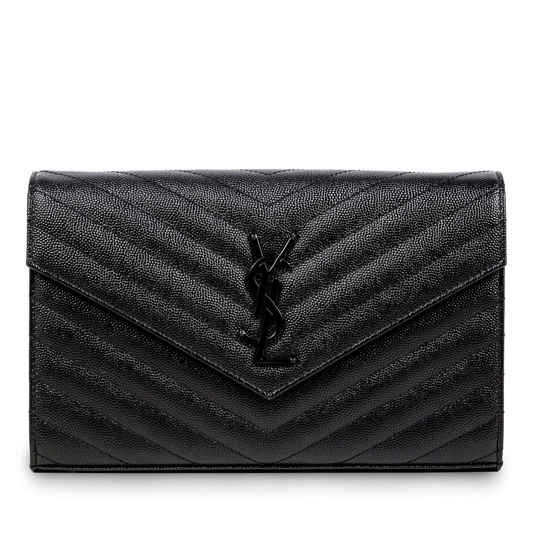 Monogram Envelope Wallet on Chain