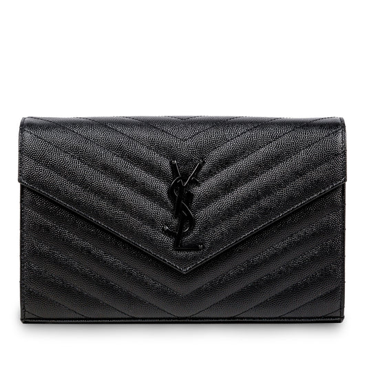 Monogram Envelope Wallet on Chain