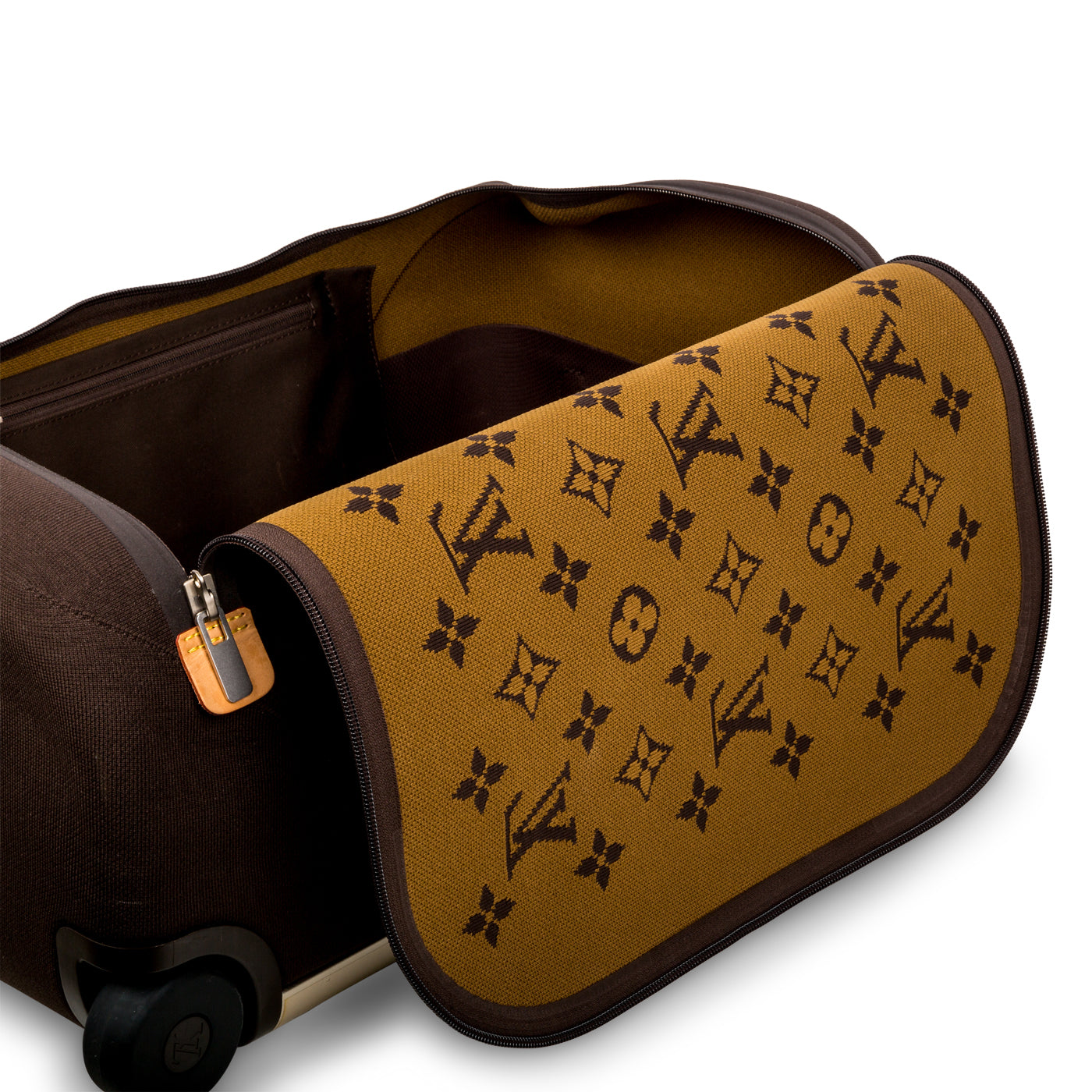 Louis Vuitton Horizon Duffle Soft Monogram 55 Brown in Canvas with  Gold-tone - US