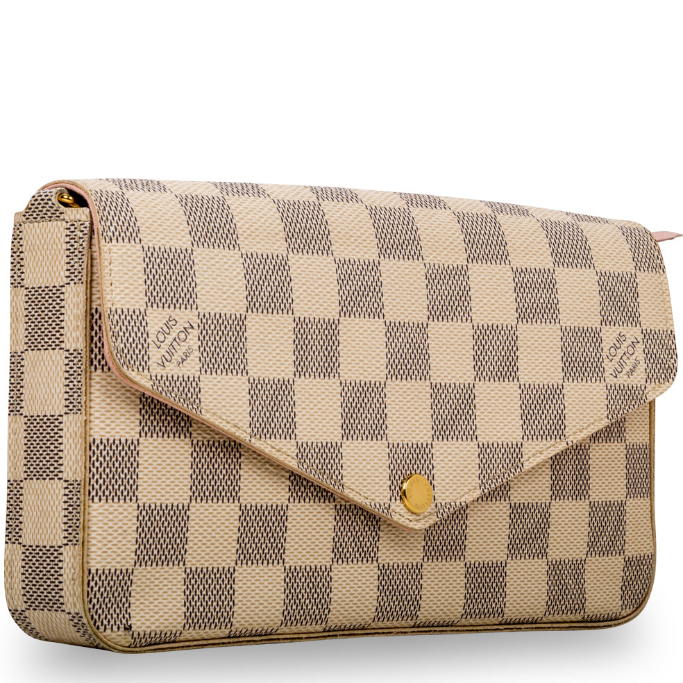 Monogram Canvas - Damier Azur