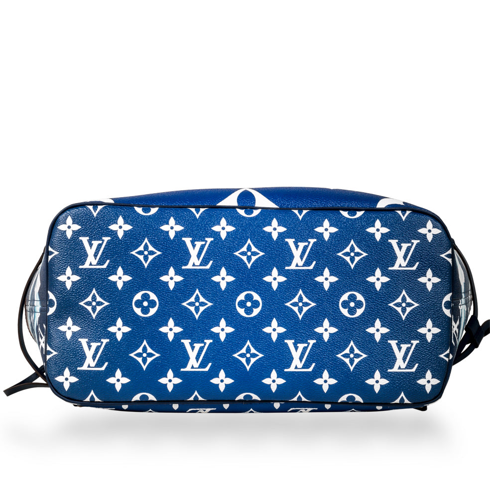 Neverfull MM - Escale Monogram Canvas