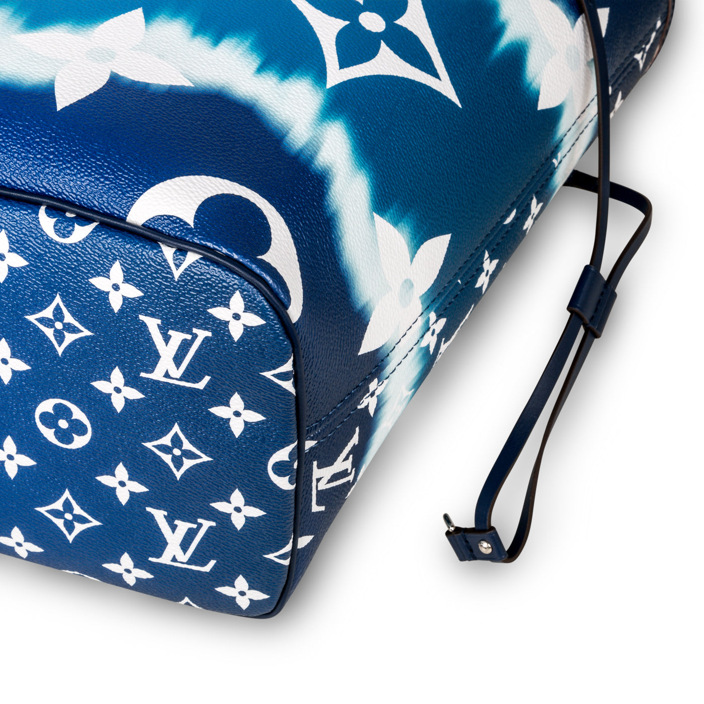 Louis Vuitton Blue Escale Neverfull Bag and Pouch Set - A World Of Goods  For You, LLC