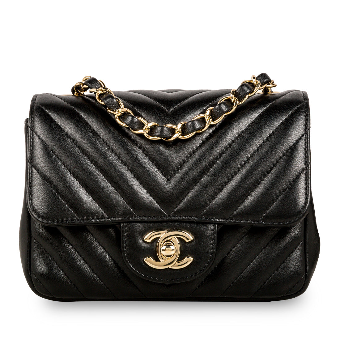 Classic Flap Bag - Mini Square