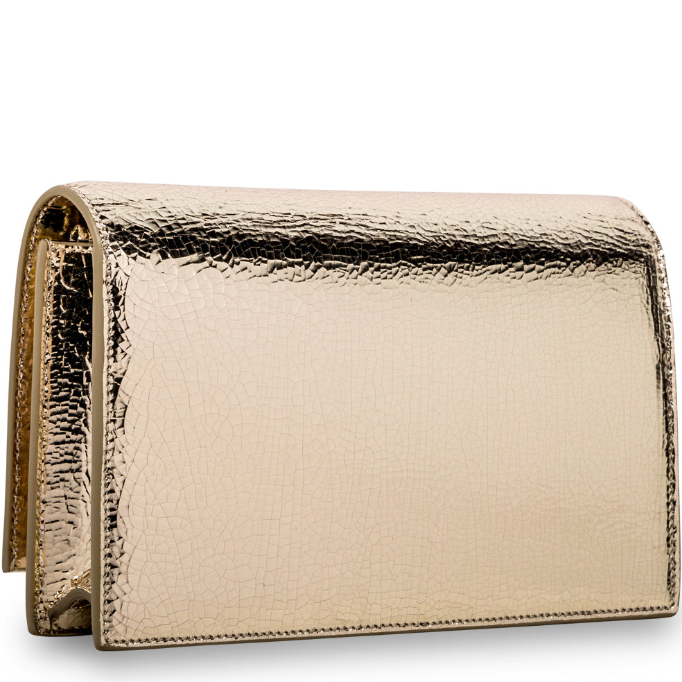 Metallic Kate Tassel Bag