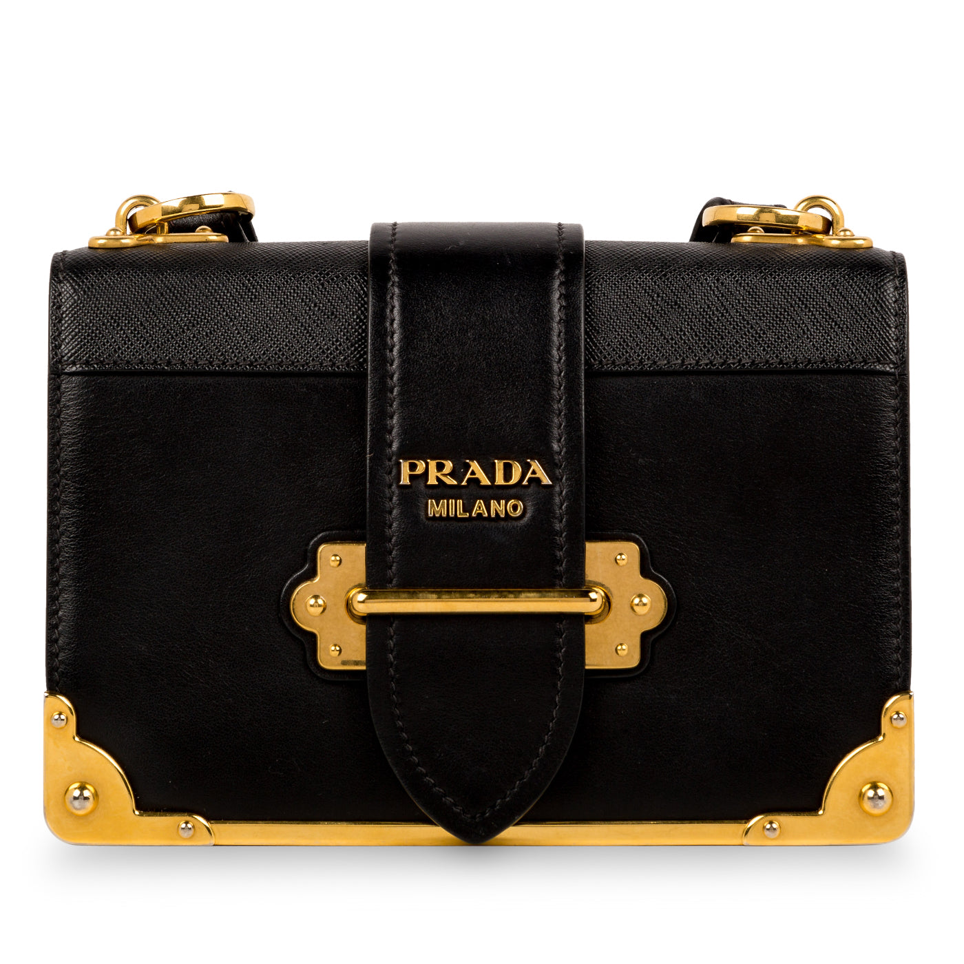 Prada - Cahier - Black - Pre-Loved – Bagista