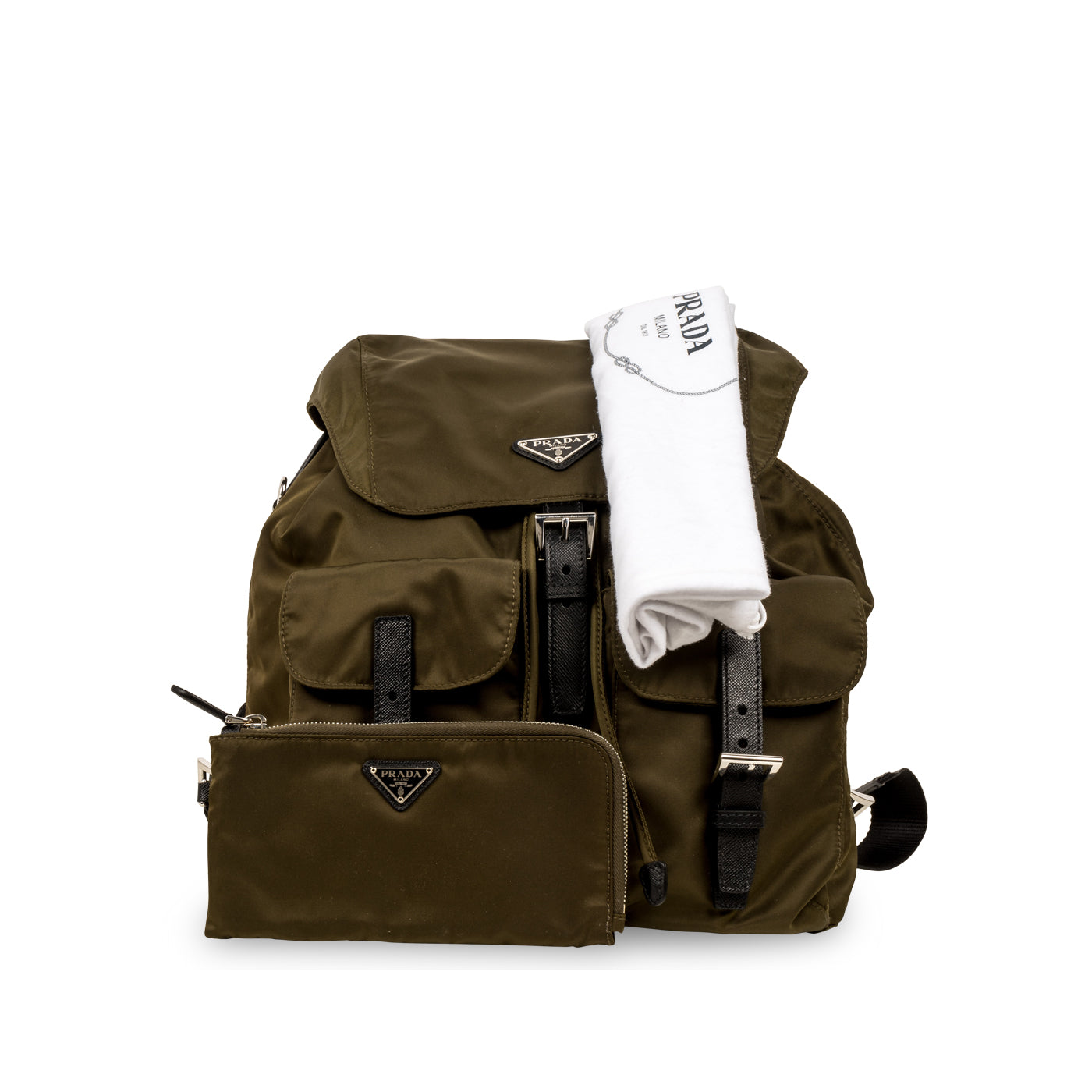 Medium Nylon Backpack