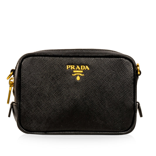 Mini Saffiano Crossbody Bag