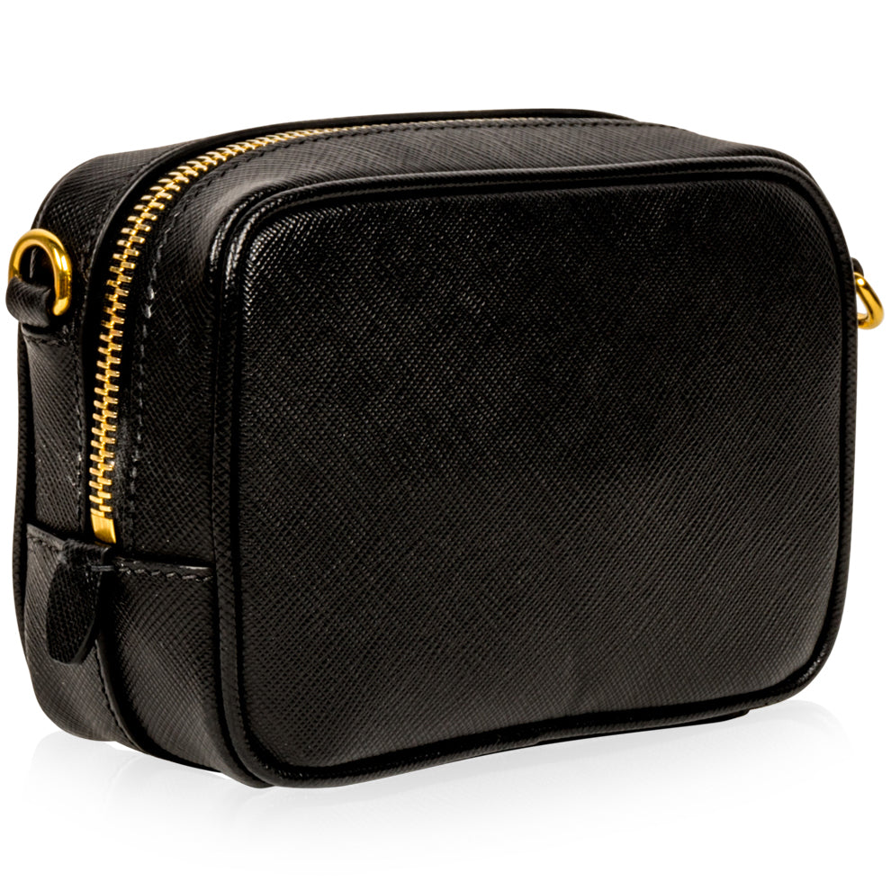 Mini Saffiano Crossbody Bag