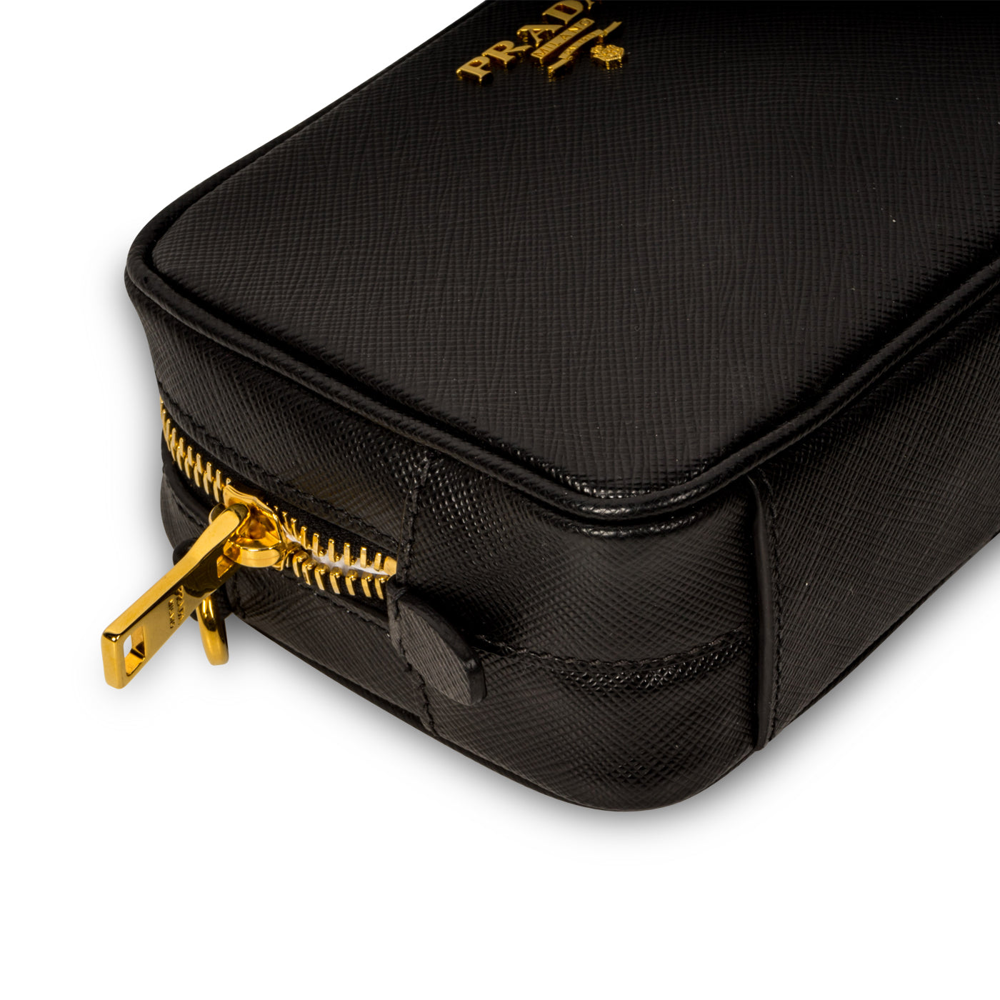 Mini Saffiano Crossbody Bag