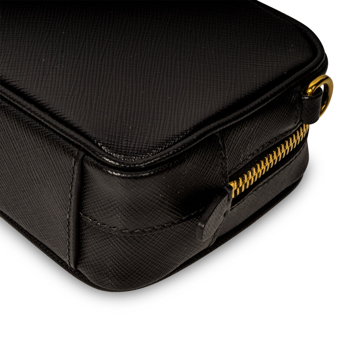 Mini Saffiano Crossbody Bag