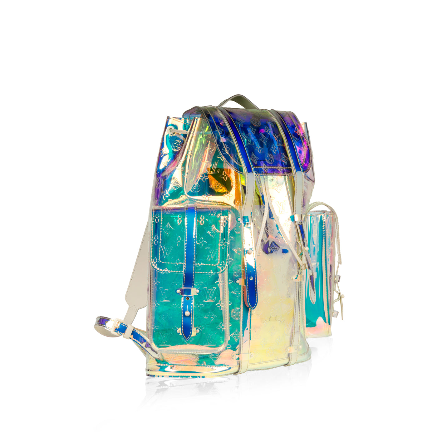 Louis Vuitton X Virgil Abloh PVC Prism Christopher Backpack, myGemma, QA