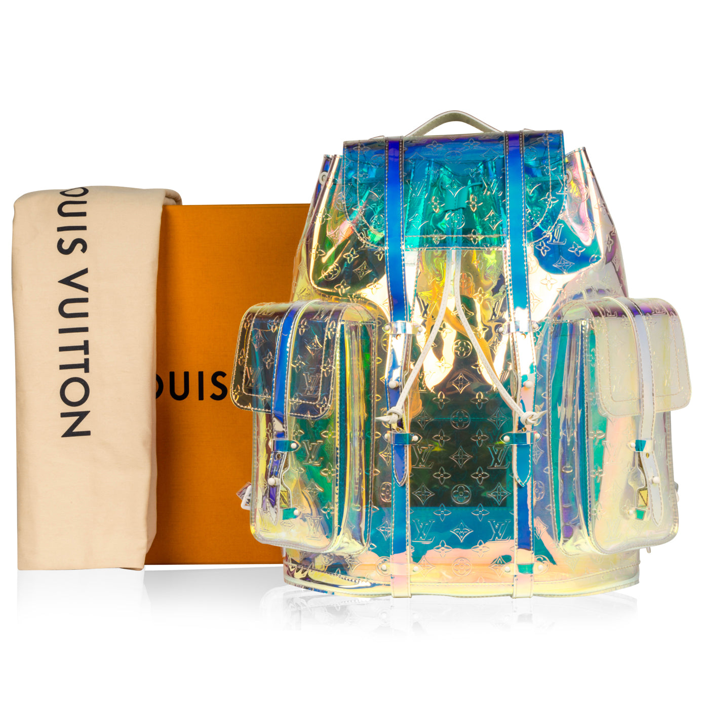 Louis Vuitton Christopher Prism Backpack Iridescent Virgil Abloh – The  Luxury Shopper
