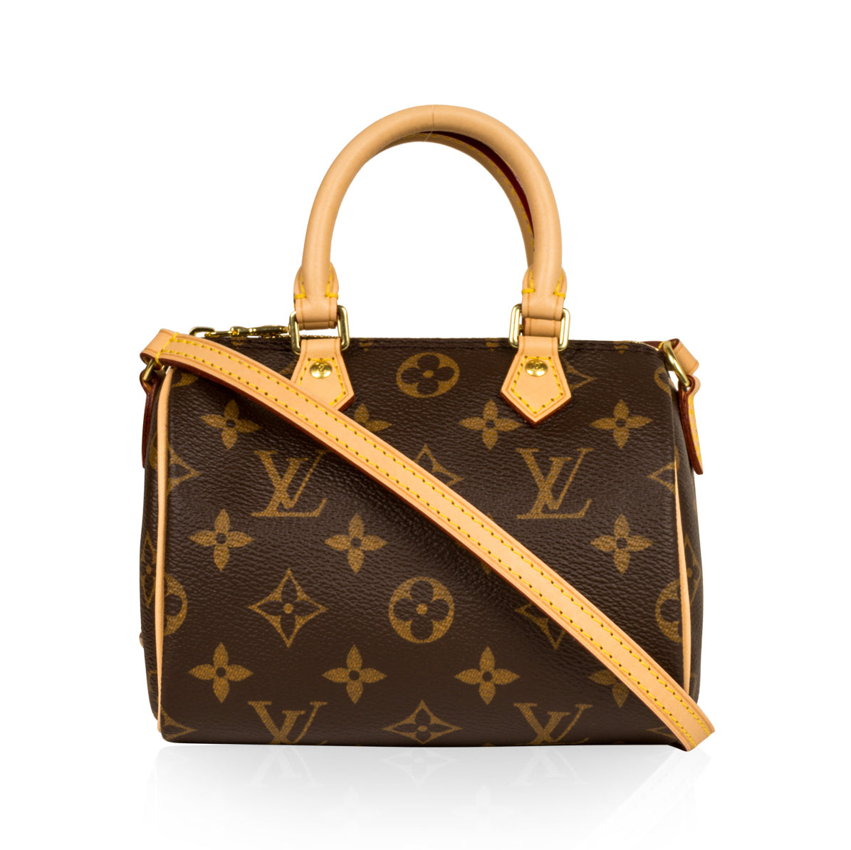 Nano Speedy - Monogram Canvas