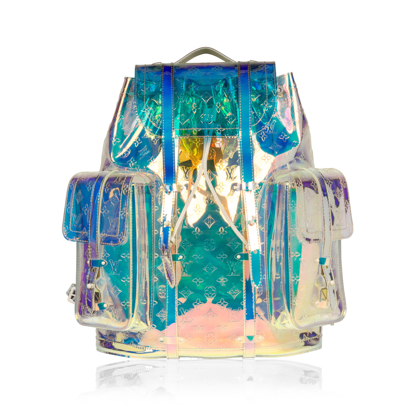 Louis Vuitton Christopher Backpack Iridescent Prism – Tailored Styling