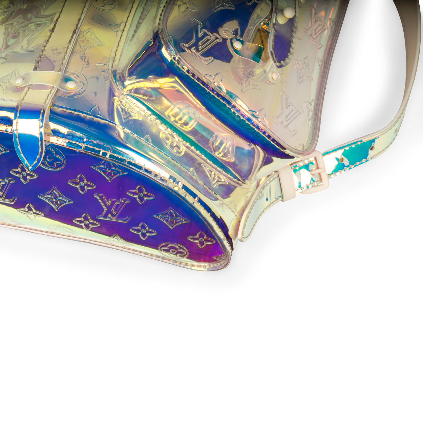 Louis Vuitton - Christopher Backpack - PVC - Iridescent Prism - Virgil Abloh