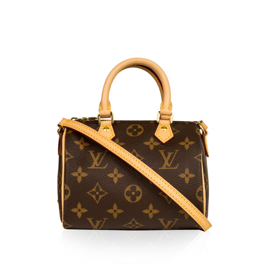 Nano Speedy - Monogram Canvas - Bagista