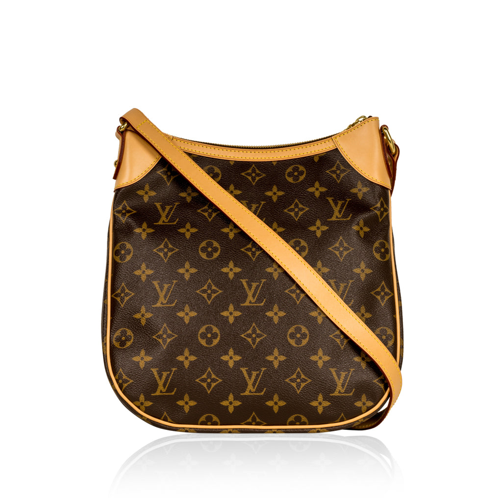 Louis Vuitton 2015 Pre-owned Odeon PM Shoulder Bag - Brown