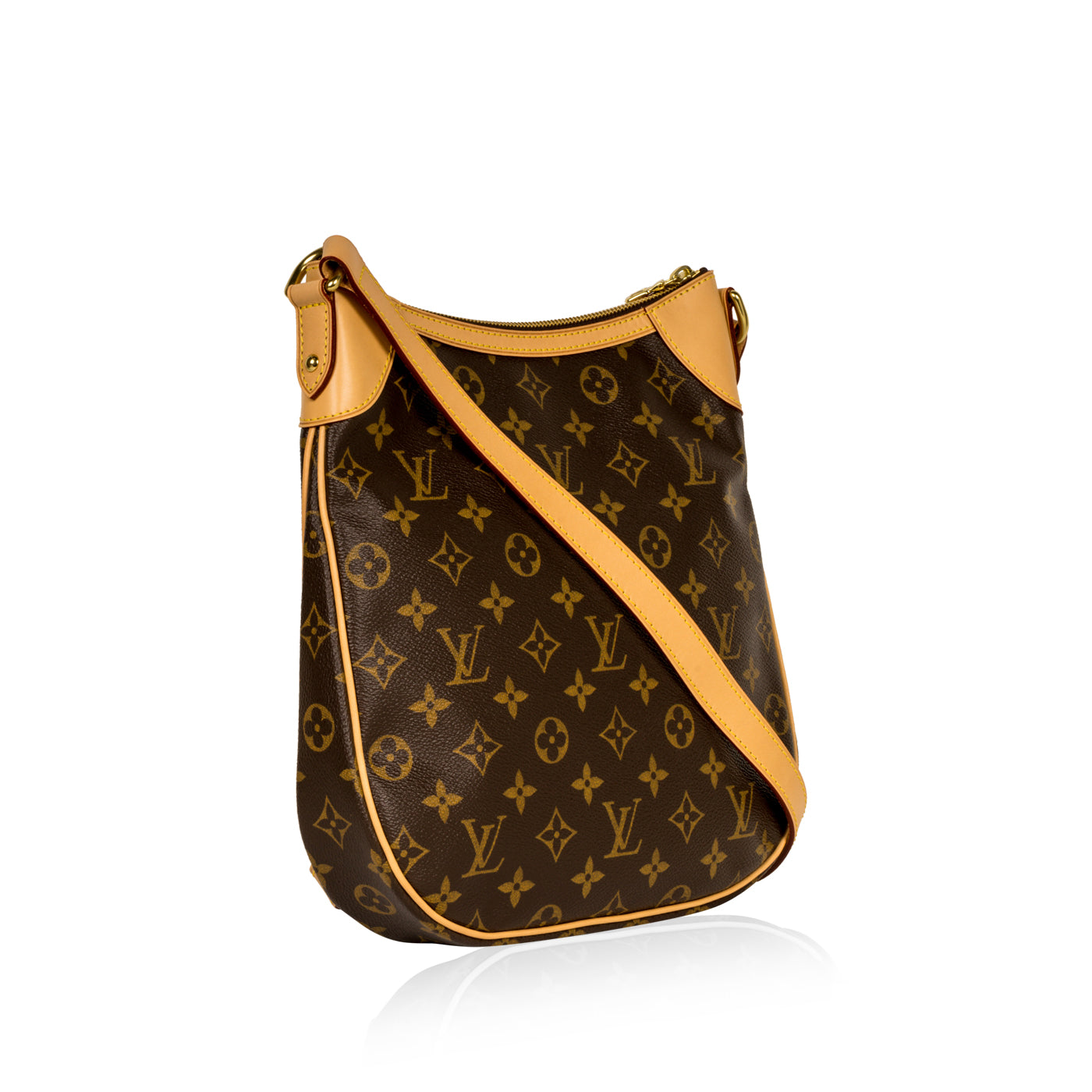Louis Vuitton Monogram Canvas Odeon PM Shoulder Bag (SHF-17545) – LuxeDH
