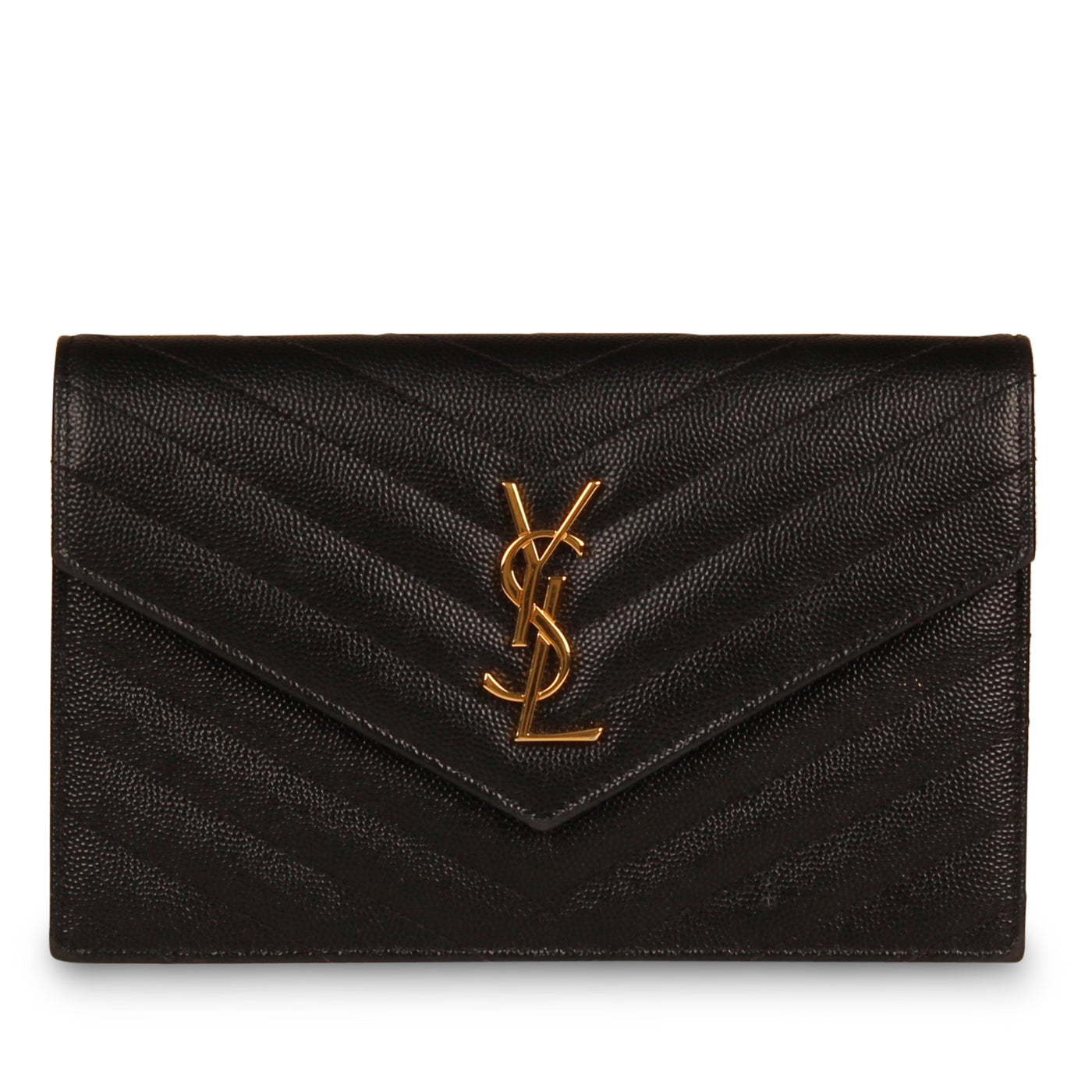 Monogram Envelope Chain Wallet