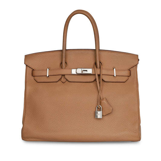 Birkin 35 - Natural Clemence