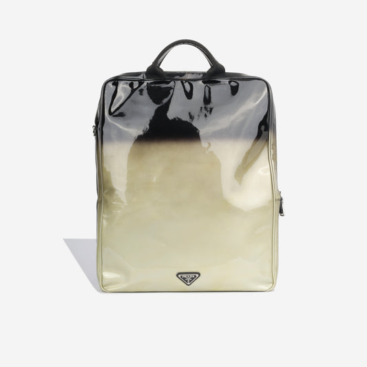 Vernice Ombre Patent Bag