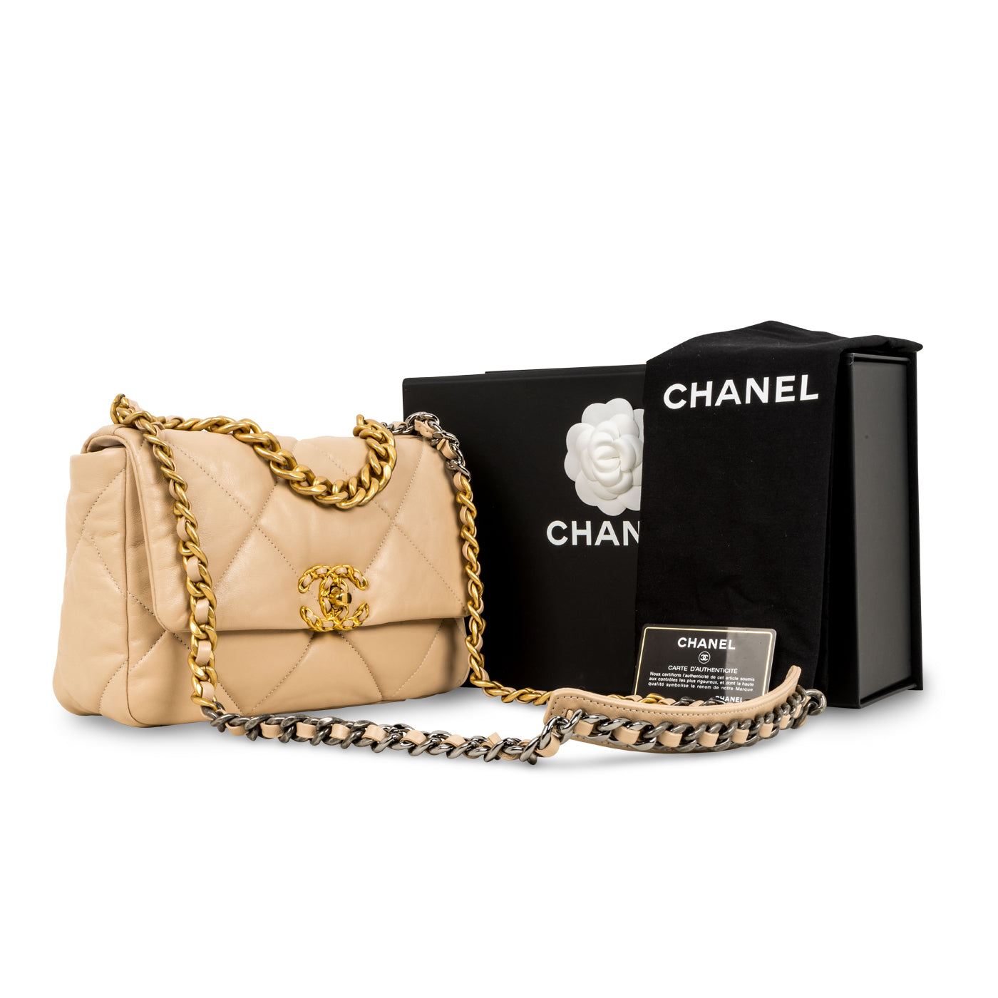 Chanel 19 Flap Bag - Small