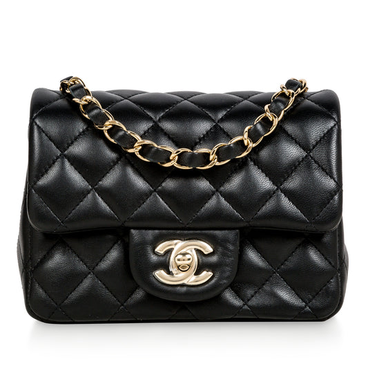 Classic Flap Bag - Mini Square