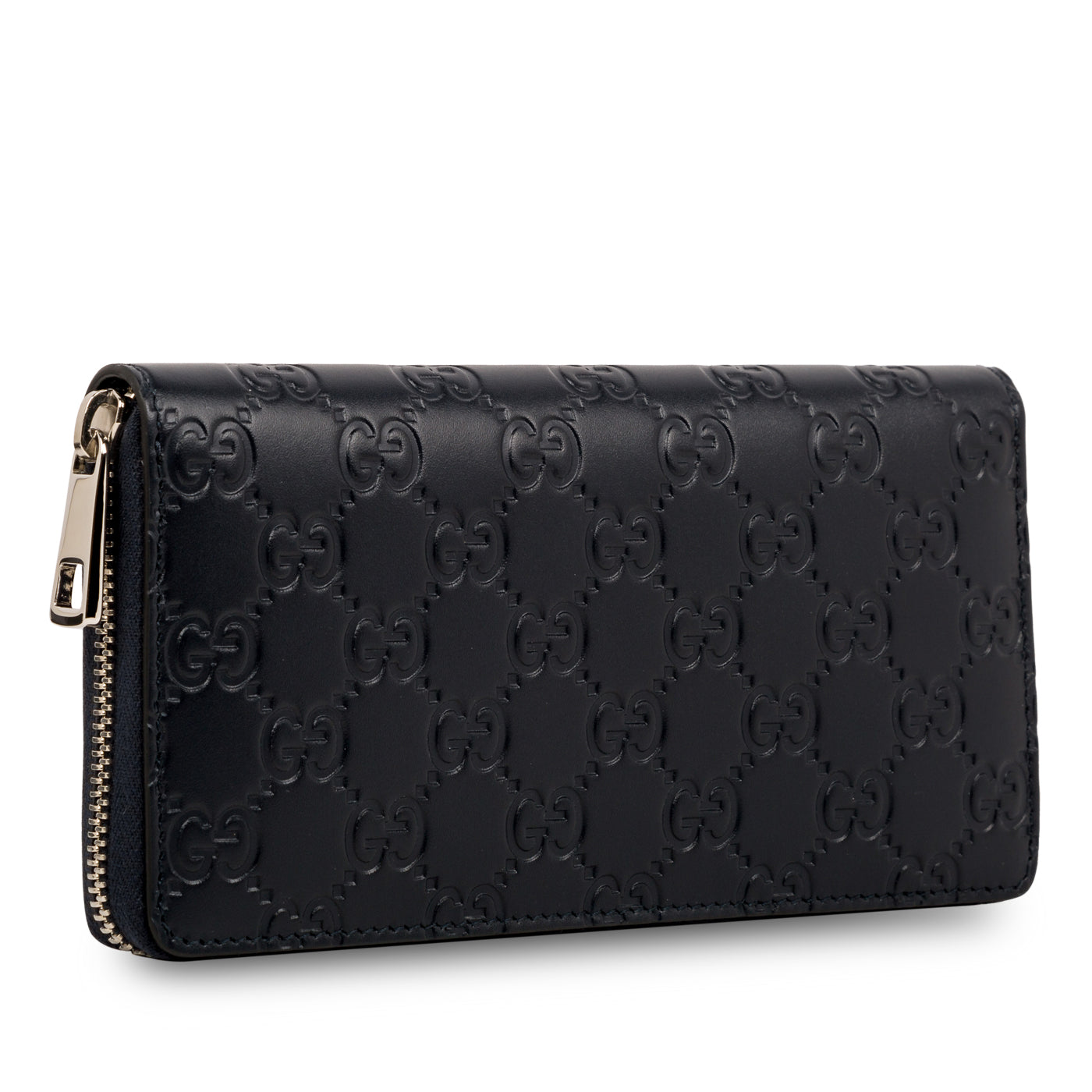 Signature GG Zip around wallet