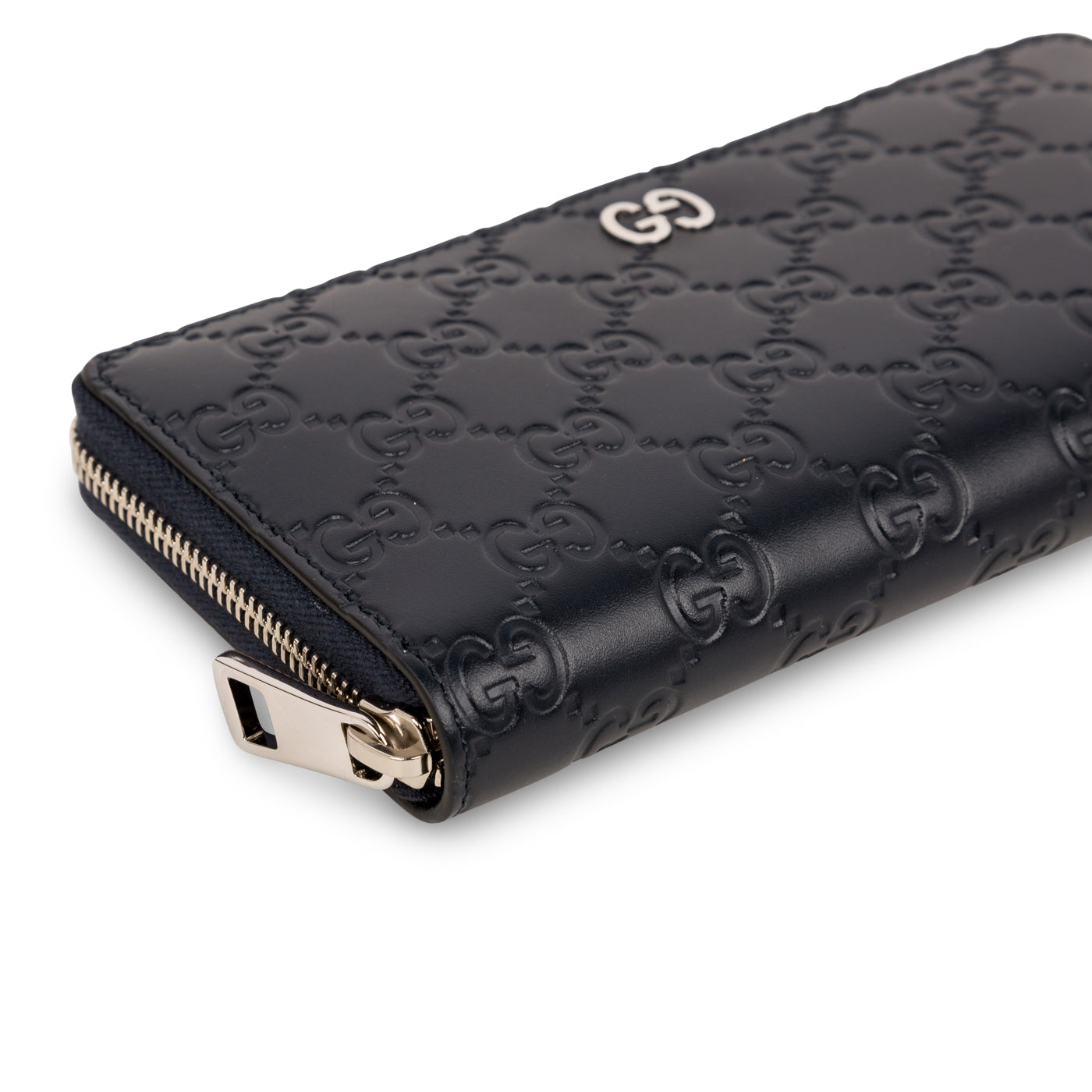 Signature GG Zip around wallet