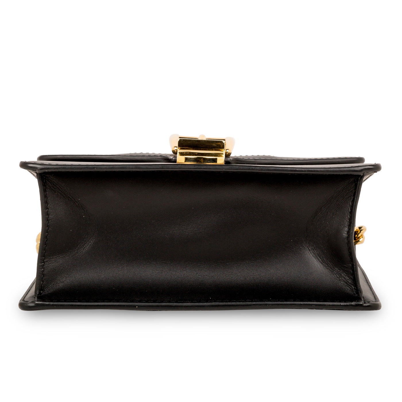 Sylvie Leather Mini Chain Bag