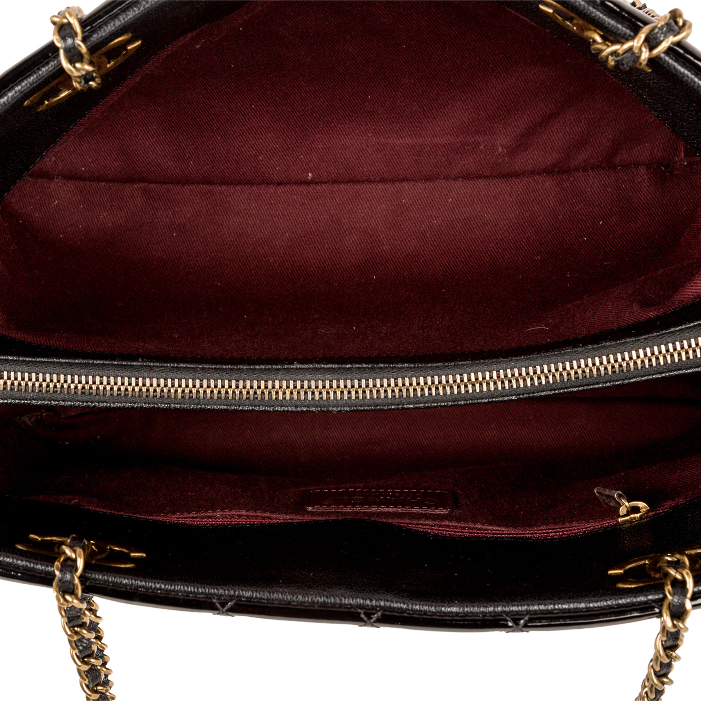 Timeless Patent Shoulder Bag