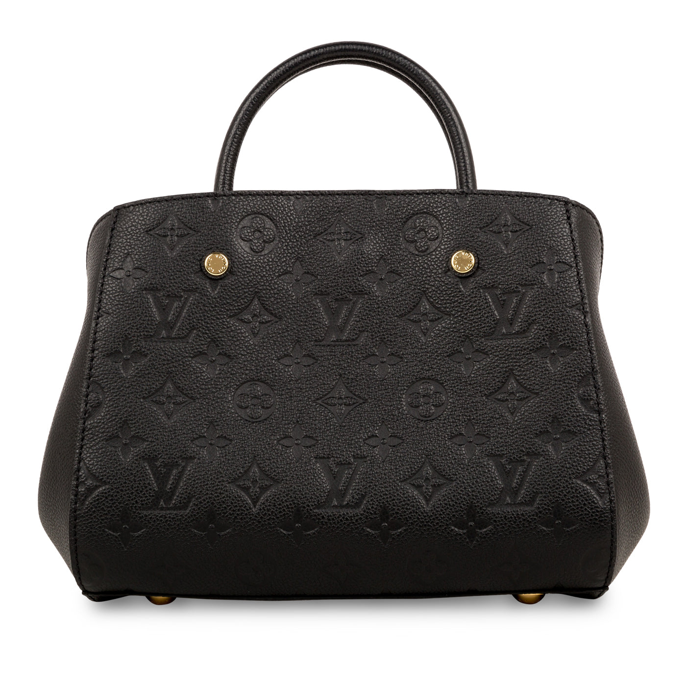Louis Vuitton Montaigne BB Monogram Empreinte Leather Tote on SALE