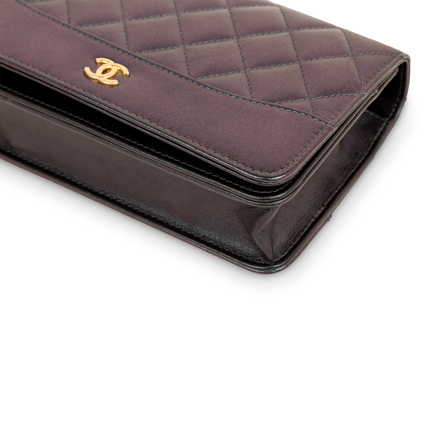Gabrielle leather wallet Chanel Black in Leather - 16268208