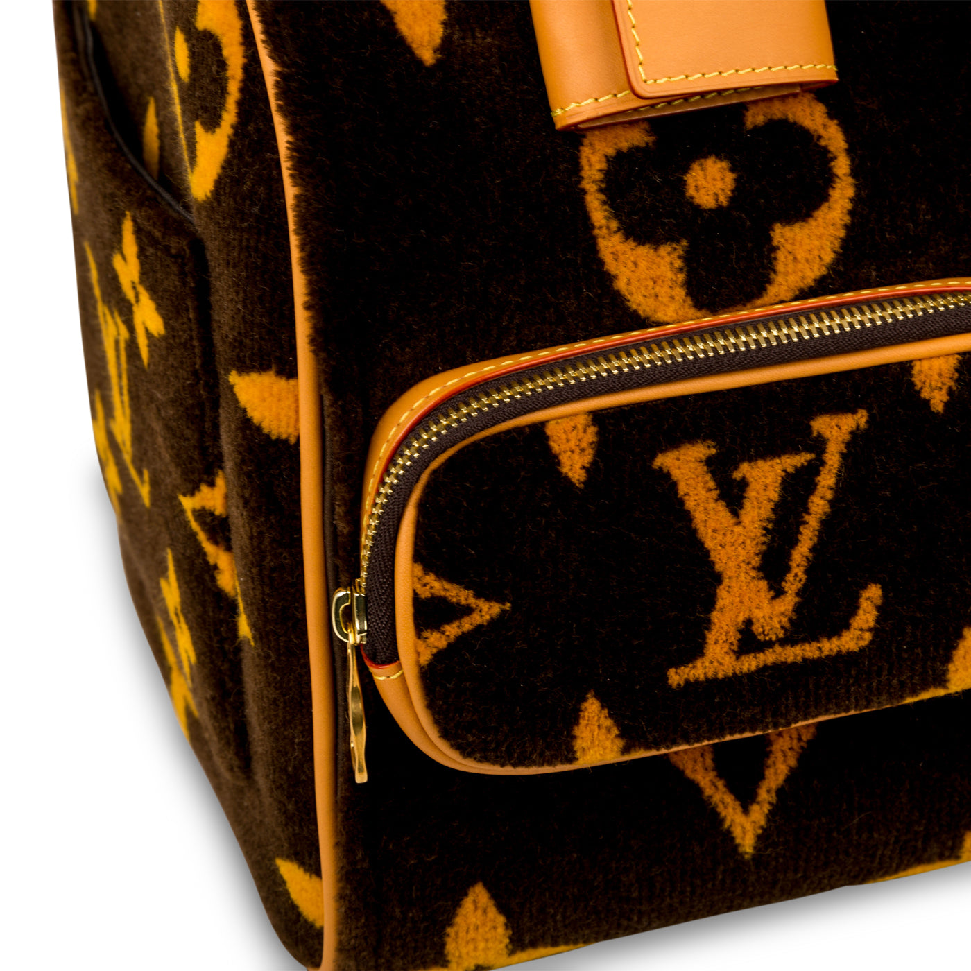Louis Vuitton Keepall 50 Multipocket Monogram Tuffetage Multicolor