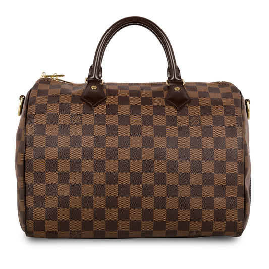 Speedy Bandouliere 30 - Damier Ebene