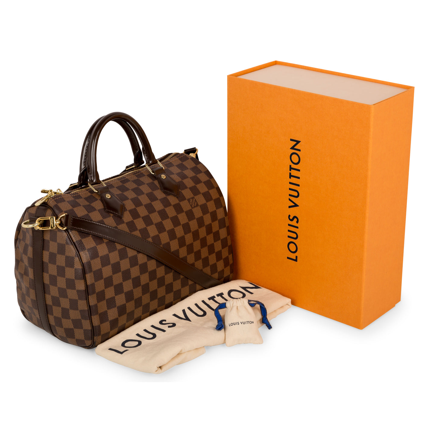 Louis Vuitton - Speedy Bandouliere 30 Damier Ebene - Immaculate