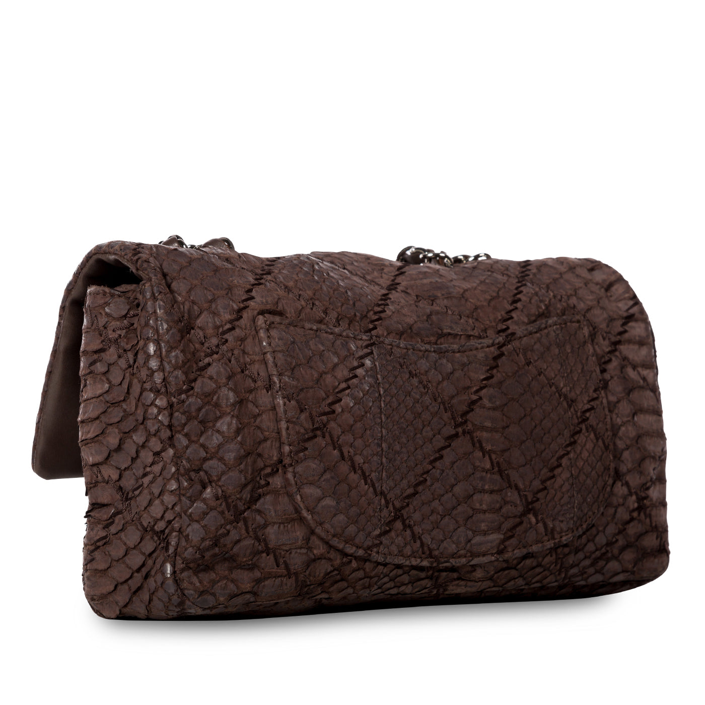 Classic Flap Bag - Python