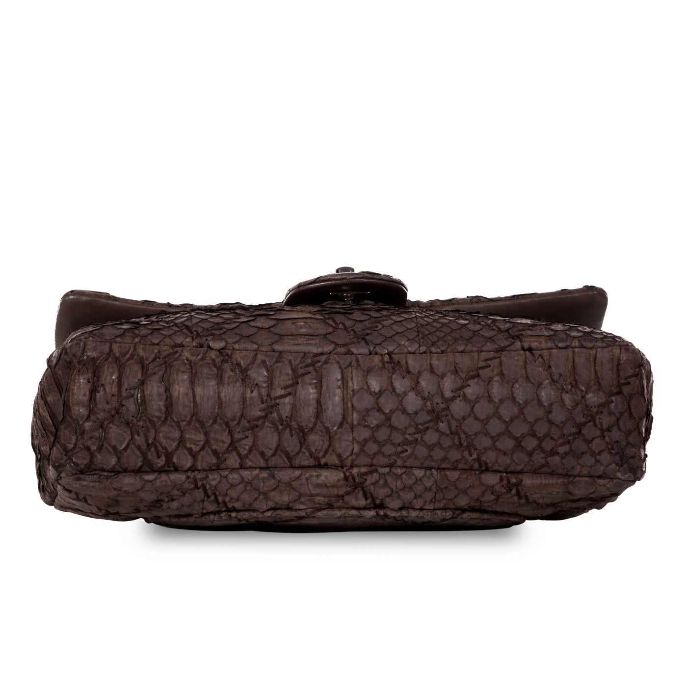 Classic Flap Bag - Python