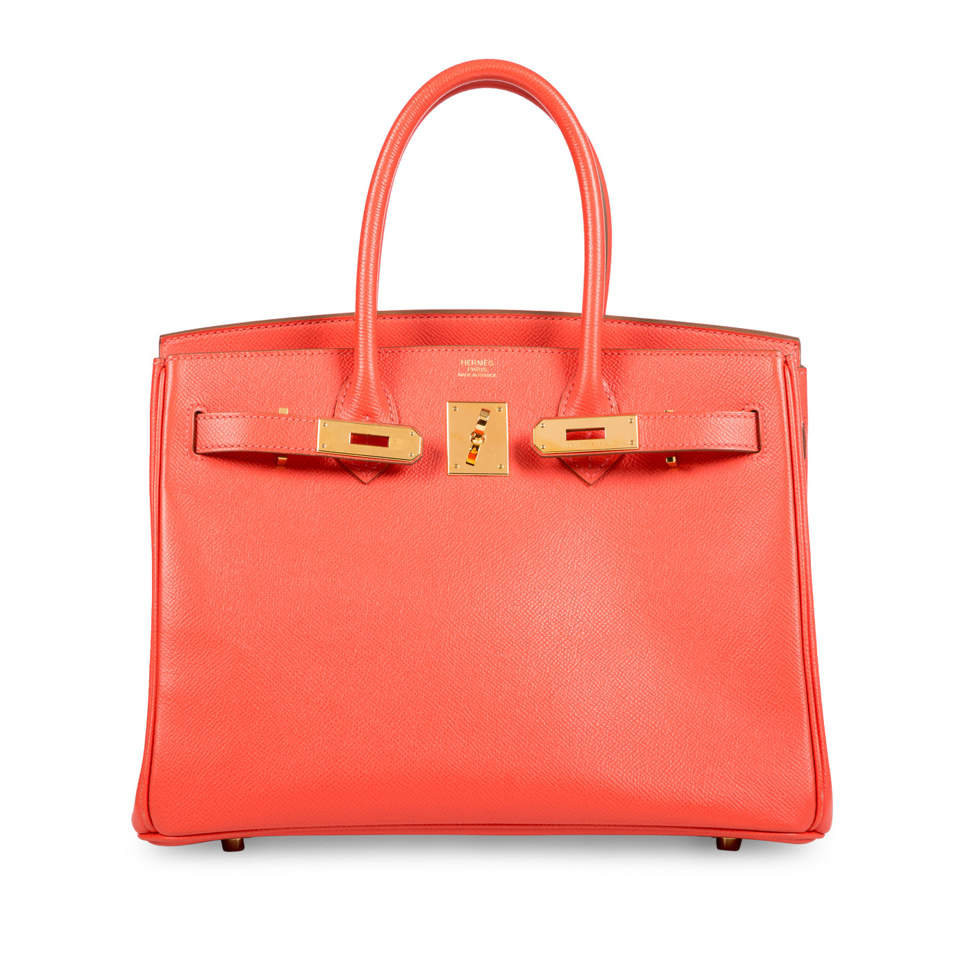 Birkin 30 - Rose Jaipur Epsom