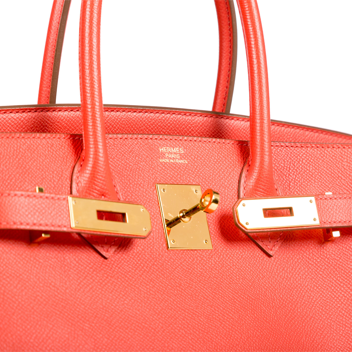 Birkin 30 - Rose Jaipur Epsom