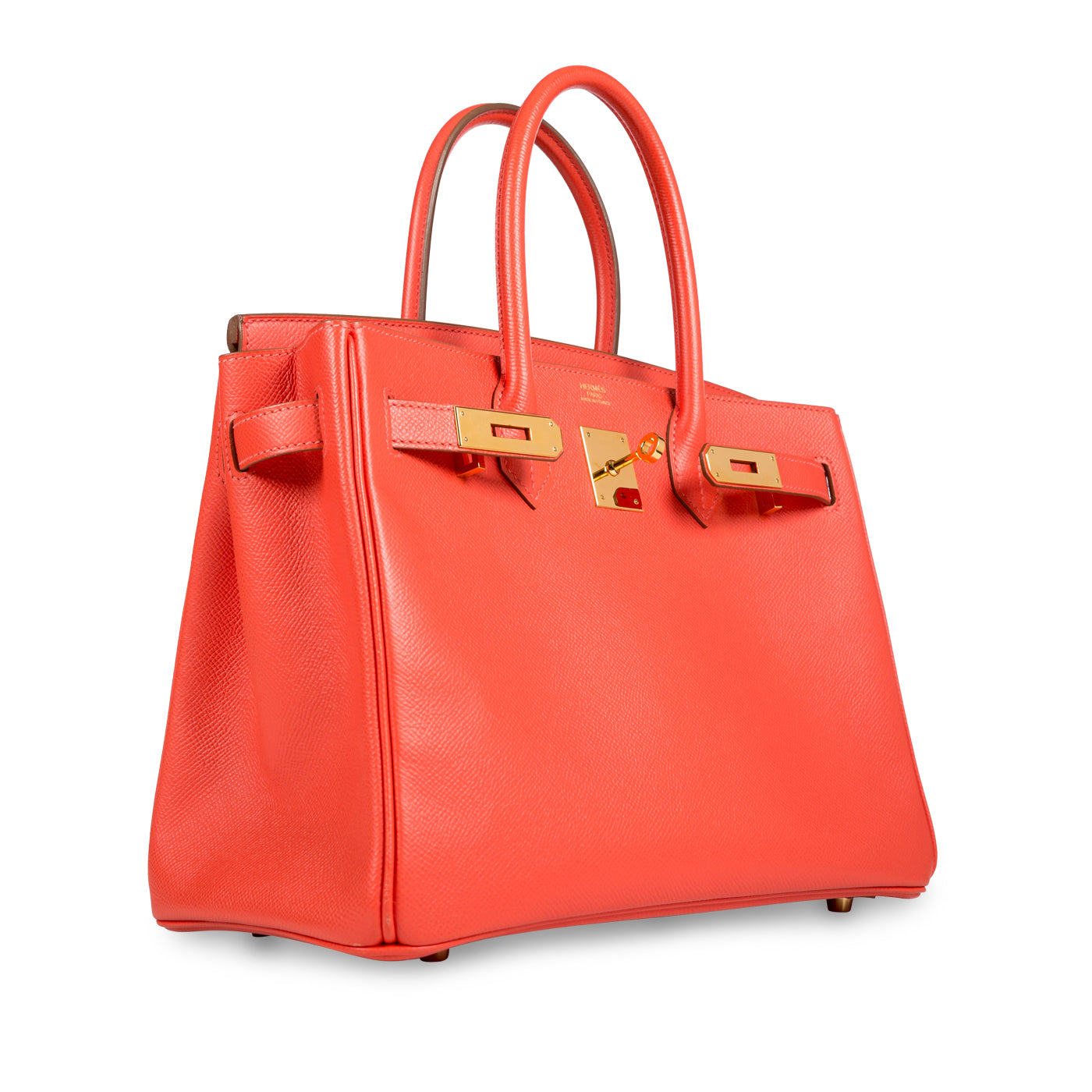 Birkin 30 - Rose Jaipur Epsom